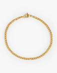 Cuban Bracelet (Gold) 3mm