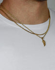 Wing Necklace (Gold)