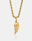 Wing Necklace (Gold)