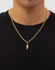 Wing Necklace (Gold)